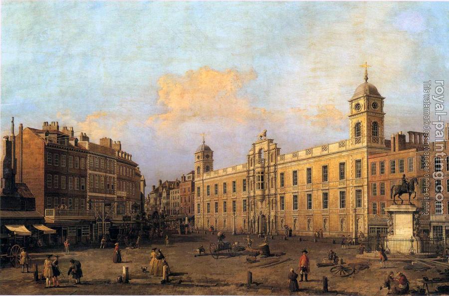 Canaletto : London, Northumberland House